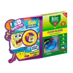 Comprar Click-Clack Pulsera Antimosquitos Bob Enponja Baloncesto