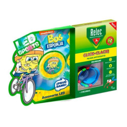 Comprar Click-Clack Pulsera Antimosquitos Bob Enponja Ciclismo