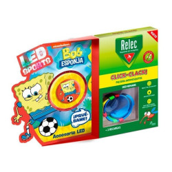 Comprar Click-Clack Pulsera Antimosquitos Bob Enponja Fútbol