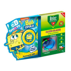 Comprar Click-Clack Pulsera Antimosquitos Bob Enponja Natación