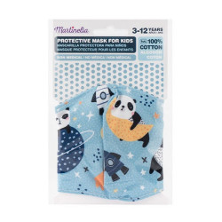 Mascarilla Protectora Panda