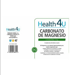 Carbonato De Magnesio