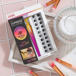 Press-On Falsies Spiky