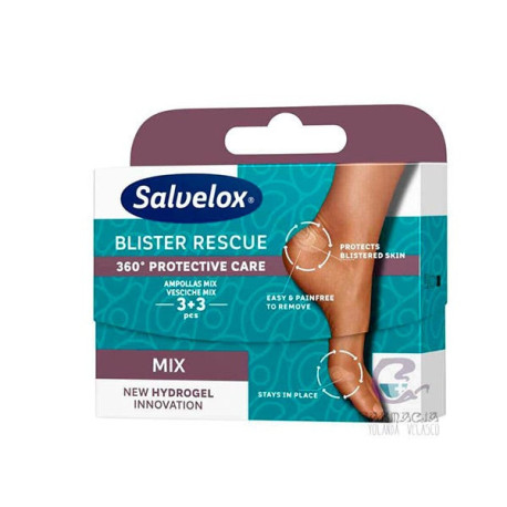 Protects Blistered Skin