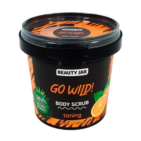 Go, Wild Body Scrub