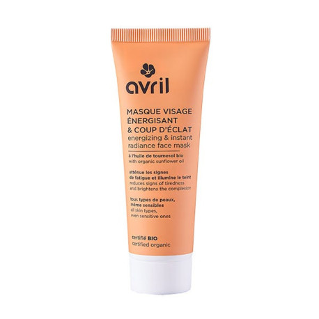 Masque Visage Énergisant & Coup D'éclat