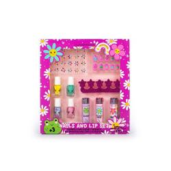 Comprar Set Balm Nail Frog Back To School
