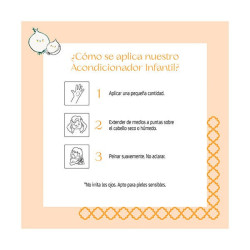 Acondicionador Sin Aclarado Kids