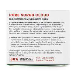 Pore Scrub Cloud