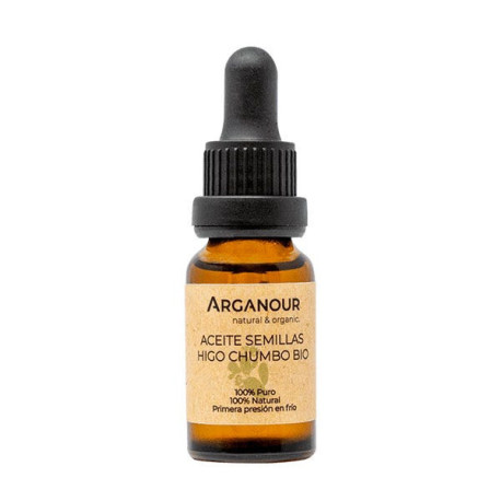 Aceite Puro De Semillas De Higo Chumbo Bio