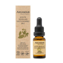 Aceite Puro De Semillas De Higo Chumbo Bio