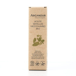 Aceite Puro De Semillas De Higo Chumbo Bio