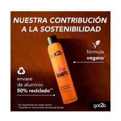 Champú Seco Extra Textura