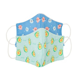 Comprar Pack Mascarillas Protectoras Aguacates Y Planetas