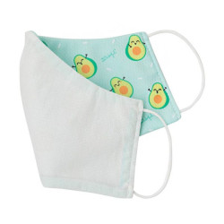 Pack Mascarillas Protectoras Aguacates Y Planetas