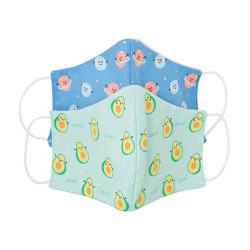 Comprar Pack Mascarillas Protectoras Aguacates Y Planetas
