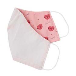 Pack Mascarillas Protectoras Unicornios Y Corazones