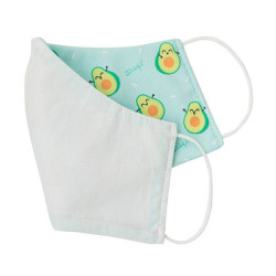 Pack Mascarillas Protectoras Aguacates Y Planetas
