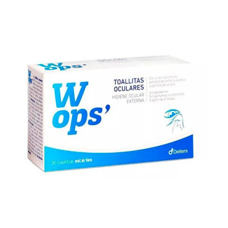 Toallitas Oculares