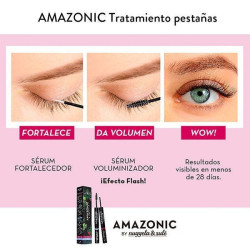 Amazonic Sérum Pestañas Doble Acción