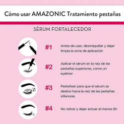 Amazonic Sérum Pestañas Doble Acción