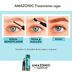 Amazonic Sérum Cejas + Cepillo