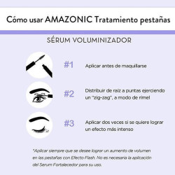 Amazonic Sérum Pestañas Doble Acción