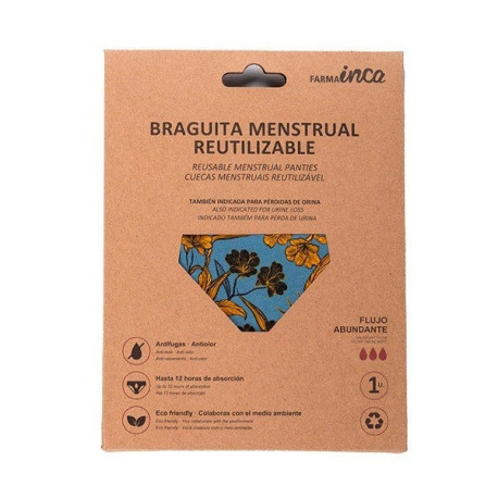Bragas Menstruales Teen