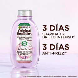Champú Agua De Arroz