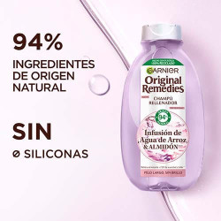 Champú Agua De Arroz