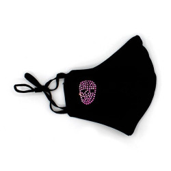Estuche Mascarilla Calavera