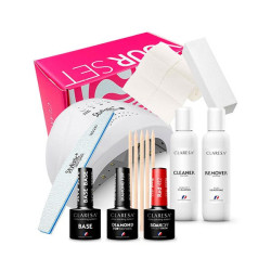 Comprar Kit Manicura Con Lampara
