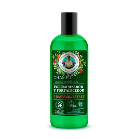 Green Agafia Champú Voluminizador Y Fortalecedor