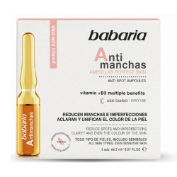 Comprar Babaria Ampollas Anti-Manchas