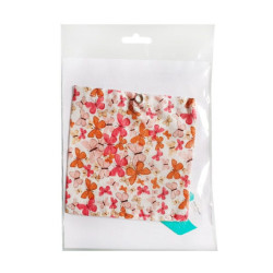 Comprar Funda Mascarilla Mariposas