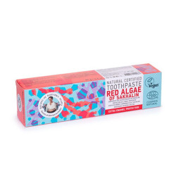 Comprar Pasta Dental De Alga Roja