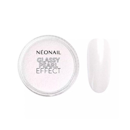 Efecto Uñas Glassy Pearl Effect
