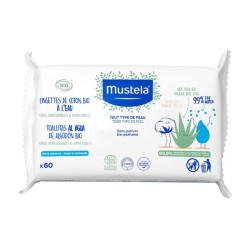 Comprar Toallitas Al Agua De Algodón Bio