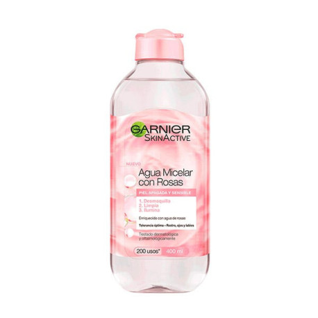 Agua Micelar Rosas