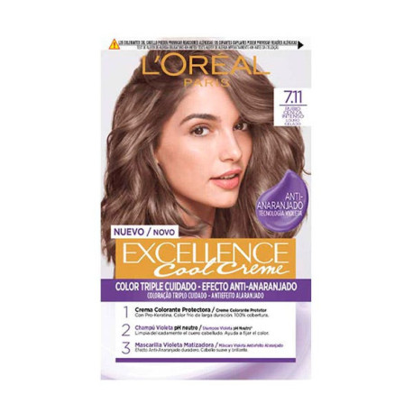 Tinte Excellence Cool Creme