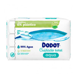 Comprar Toallitas Cuidado Total Aqua 3X48