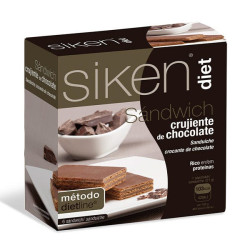 Comprar Diet Sándwich Crujiente De Chocolate