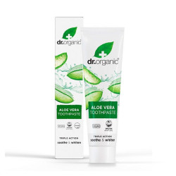 Comprar Pasta De Dientes Blanqueante Aloe Vera Orgánico