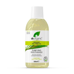 Comprar Enjuague Bucal Purificante De Árbol De Té Orgánico