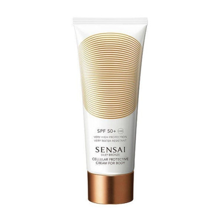 Silky Bronze Cellular Protective Cream Body Spf 50