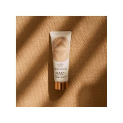 Silky Bronze Cellular Protective Cream For Face Spf 50