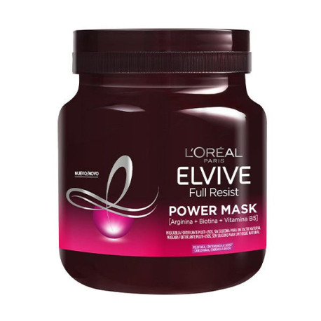 Full Resist Power Mask