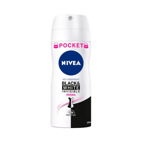 Black & White Invisible Pocket