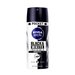 Comprar Men Black & White Invisible Pocket