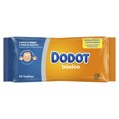 Toallitas Dodot Básico